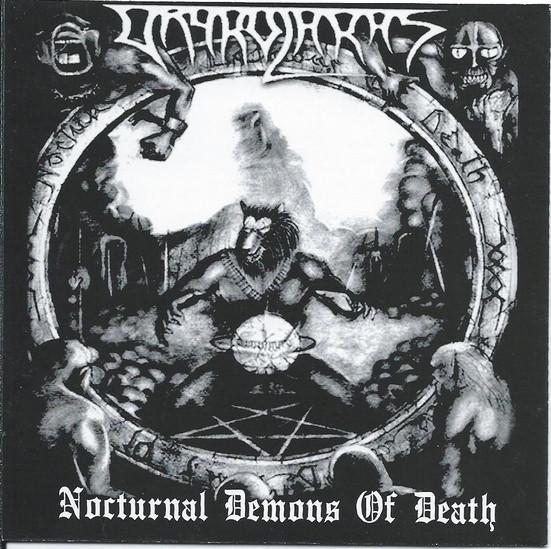 Vrykolakas - Nocturnal Demons Of Death