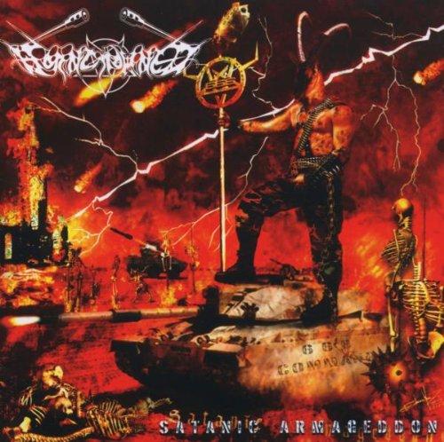 Horncrowned - Satanic Armageddon