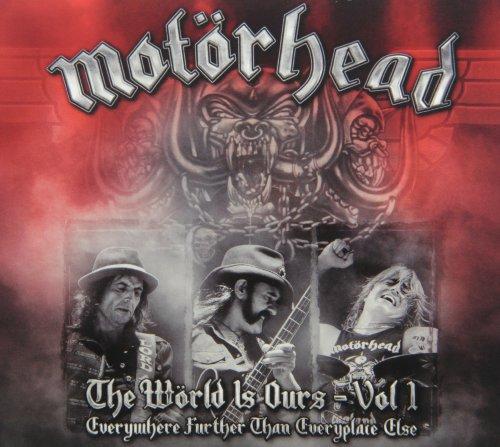 Motörhead - The Wörld is Ours Vol. 1 (DVD+2CD)