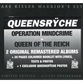 Queensryche - Warrior's Set: Operation Mindcrime/Queen Of The Reich