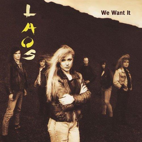 Laos - We Want It +3 BONUSTRACKS