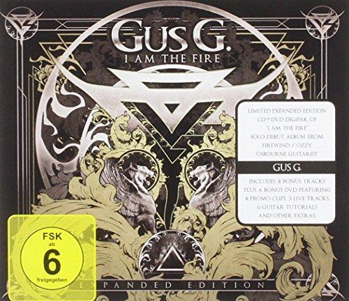 Gus G. - I am the Fire LTD EDITION BONUS TRACKS & DVD