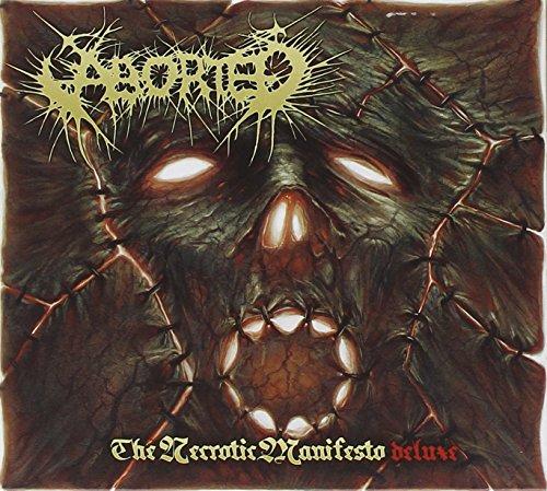 Aborted - The Necrotic Manifesto LTD EDITION +3 BONUSTR