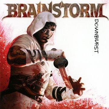 Brainstorm - Downburst (Blood Red Disc)