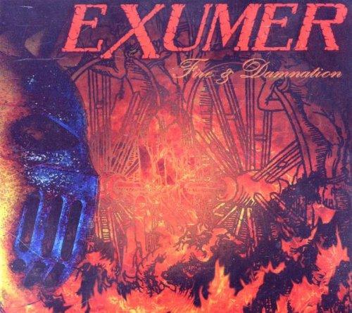 Exumer - Fire & Damnation LTD EDITION+3 BONUSTRACKS