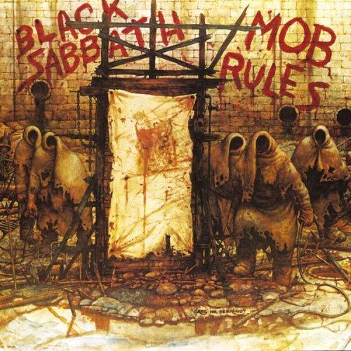 Black Sabbath - Mob Rules RONNIE JAMES DIO
