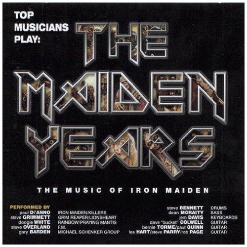 Top Musicians play - The Maiden Years