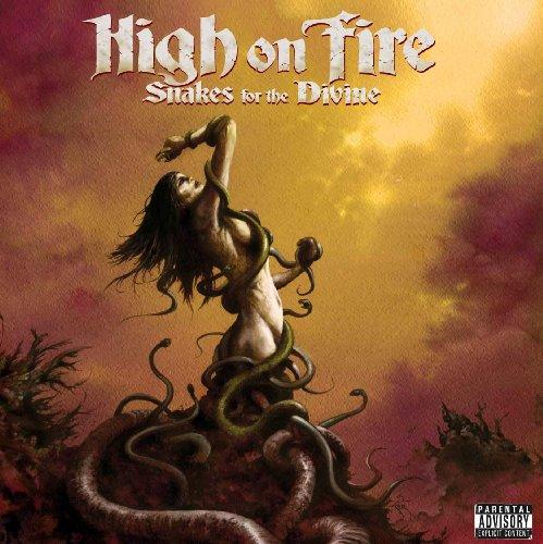 High on Fire - Snakes for the Divine LTD +Bonus CD +POSTER
