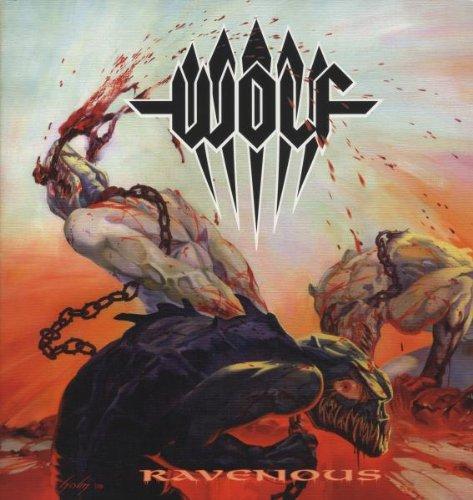 Wolf - Ravenous LIMITED + CD Album