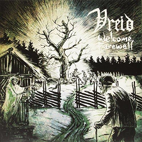 Vreid - Welcome Farewell LTD 180g COLOURED-Vinyl