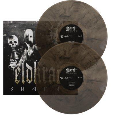 Eldkraft - Shaman LTD CLEAR/BLACK MARBLED VINYL