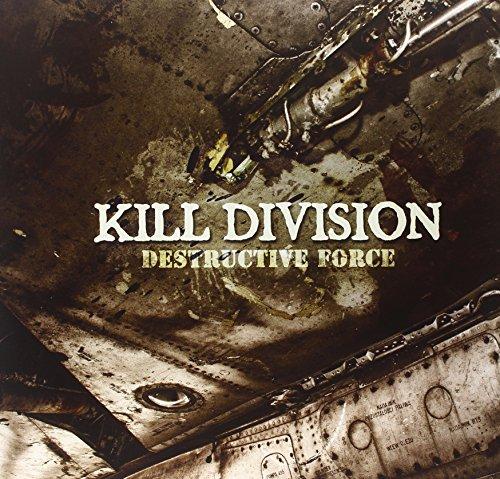 Kill Division - Destructive Force LTD 180g BLACK-Vinyl