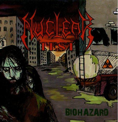 Nuclear Test - Biohazard +BONUSTRACK UKRAINE