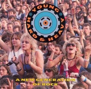 VA - Young, Hard & Heavy SKID ROW MR.BIG KING'S X SAVATAGE