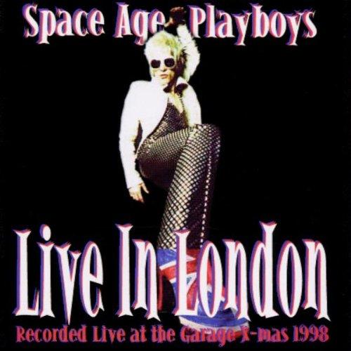 Space Age Playboys WARRIOR SOUL - Live In London
