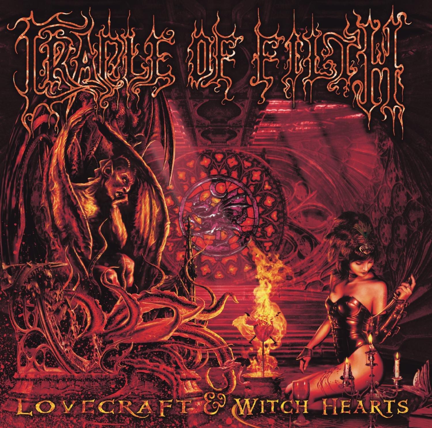 Cradle Of Filth - Lovecraft & Witch Hearts