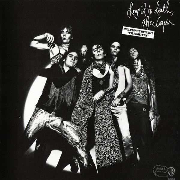 Alice Cooper - Love It To Death