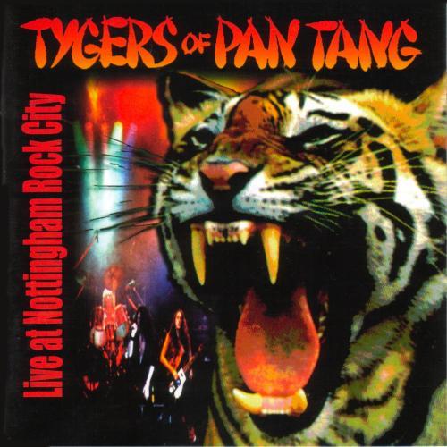 Tygers Of Pan Tang - Live At Nottingham Rock City THIN LIZZY WHITESNAKE