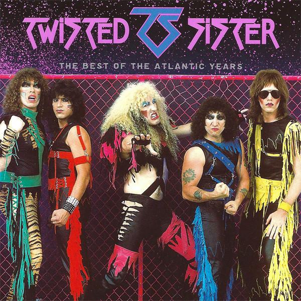 Twisted Sister - The Best Of The Atlantic Years +1BONUSTRACK