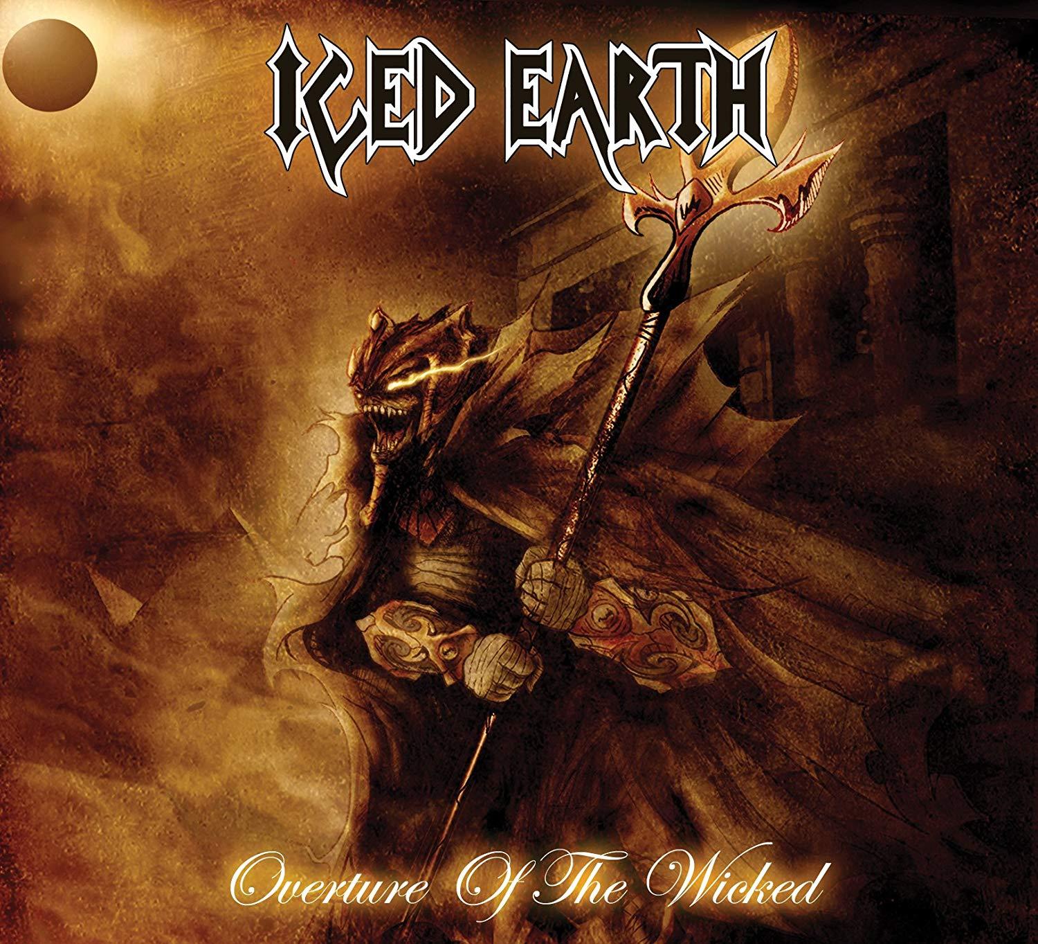 Iced Earth - Overture of the Wicked Maxi