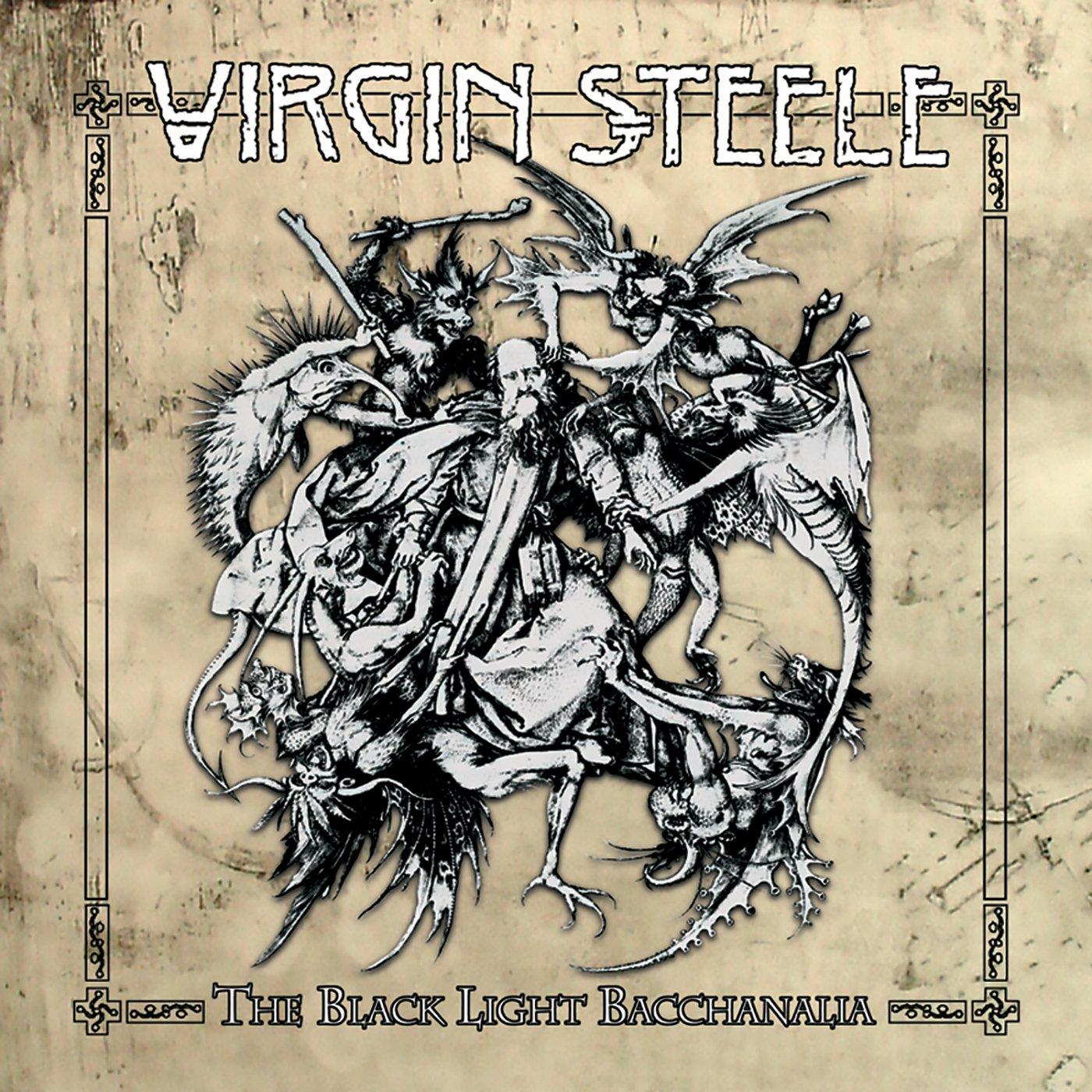 Virgin Steele - The Black Light Bacchanalia Limited Edition