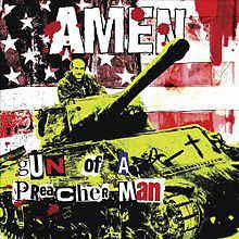 Amen - Gun of a Preacher Man (Digi)