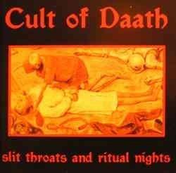 Cult Of Death - Slit Throats and Ritual Nights