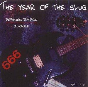 Defenestration / Sludge - The Year of the Slug
