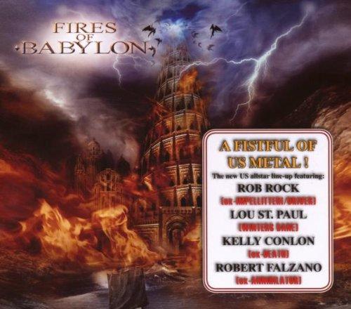 Fires of Babylon - same ANNIHILATOR DEATH