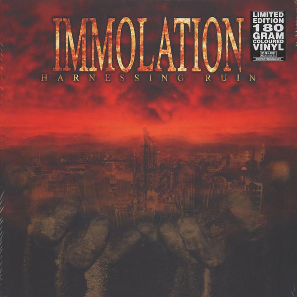 Immolation - Harnessing Ruin Coloured Vinyl