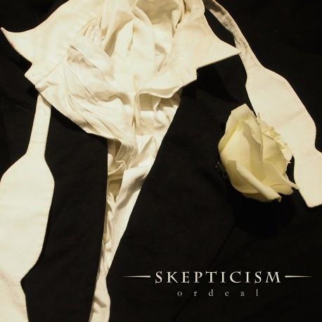 Skepticism - Ordeal Gaefold White Vinyl + DVD