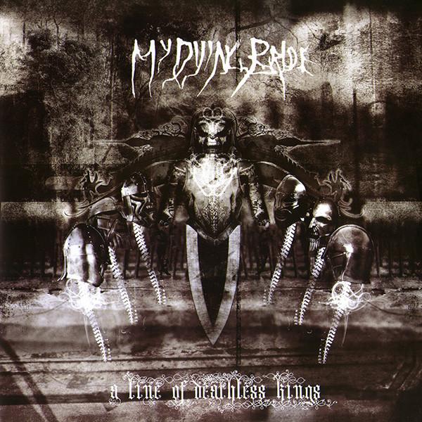 My Dying Bride - A Line of Deathless Kings Gatefold