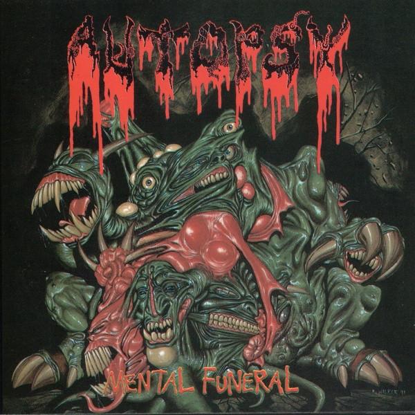 Autopsy - Mental Funeral Gatefold