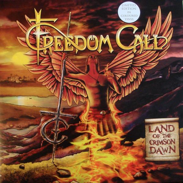 Freedom Call - Land of the Crimson Dawn Coloured Vinyl Gatefold
