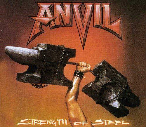 Anvil - Strenght Of Steel Coloured Vinyl