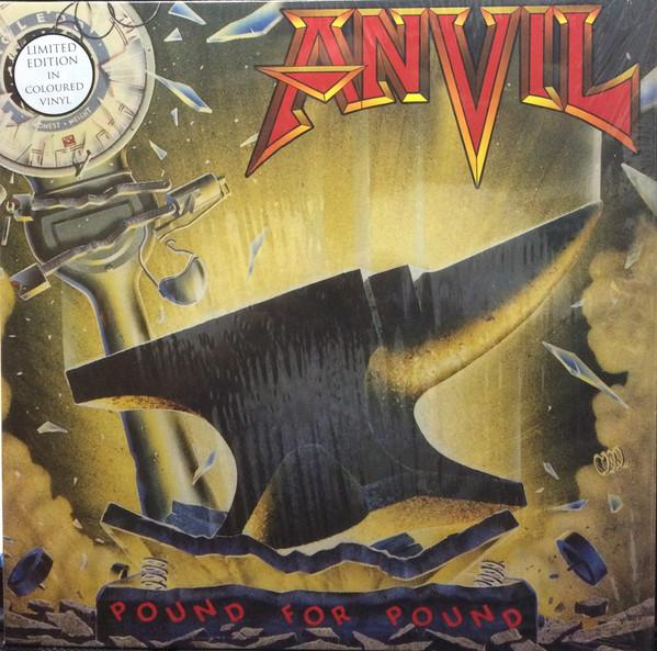 Anvil - Pound For Pound Coloured Vinyl