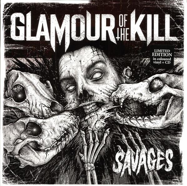 Glamour Of The Kill - Savages Coloured Vinyl + CD