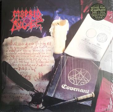 Morbid Angel - Covenant (Remastered,Black) Gatefold + Sticker