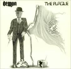 Demon - The Plague Coloured Vinyl Gatefold