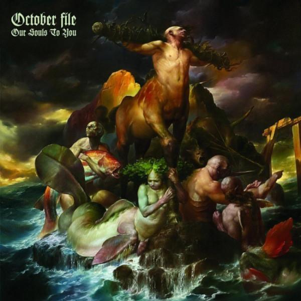 October File - Our Souls To You Gatefold Coloured Vinyl