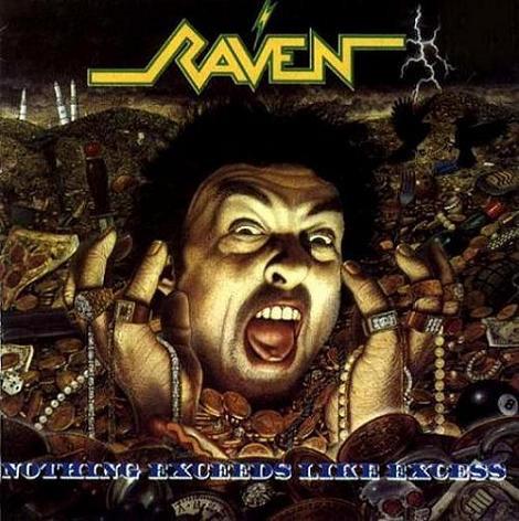 Raven - Nothing Exceeds Like Excess Gatefold + Bonus Track