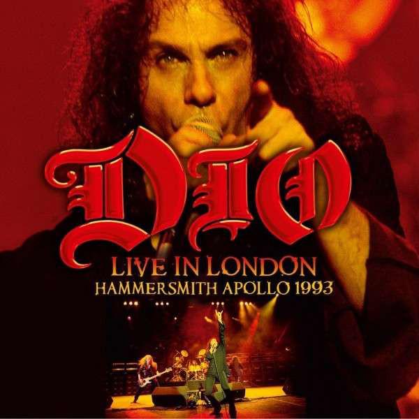 Dio - Dio Live In London: Hammersmith Apollo 1993 Gatefold Red Vinyl