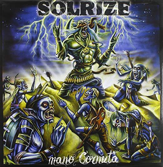 Solrize - Mano Cornuta
