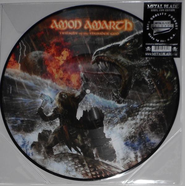 Amon Amarth - Twilight Of The Thunder God Picture Disc Ltd. Of 2.000 Hand Numbered