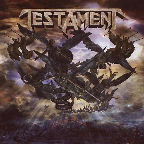 Testament - The Formation Of Damnation Gatefold Clear Vinyl + Poster 150 Copies