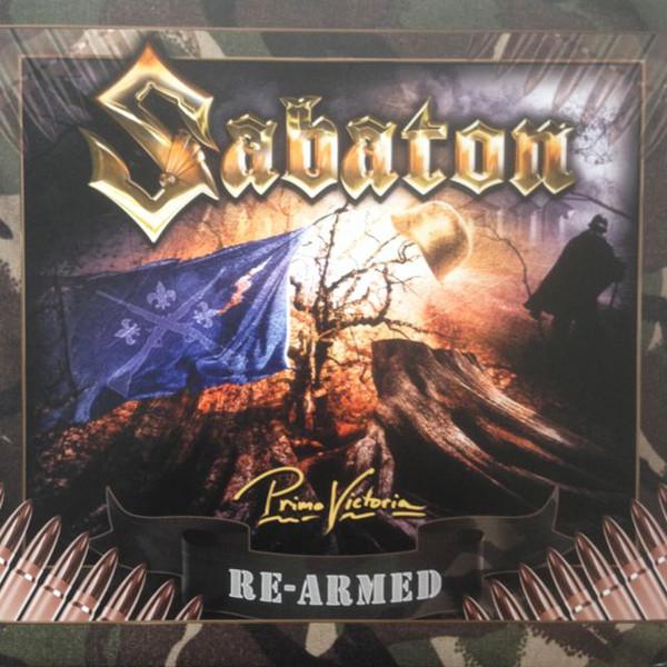 SABATON - Primo Victoria Re-Armed SILVER VINYL