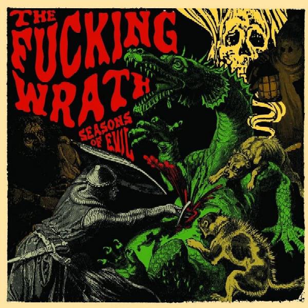 Fucking Wrath,The - Season of Evil Gold And Black Swirl Vinyl Ltd. To 525 Copies