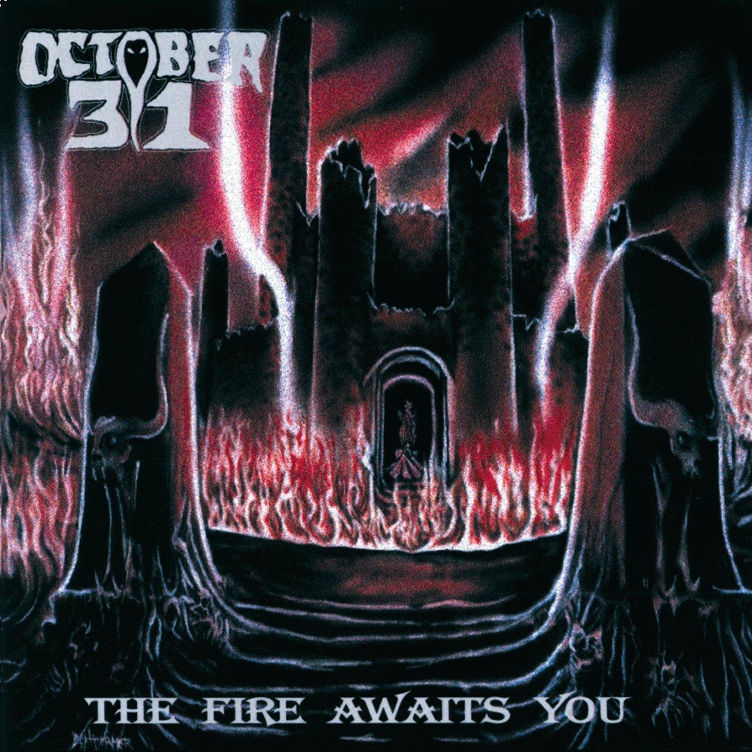 October 31 - The Fire Awaits You Tri-Colour Vinyl