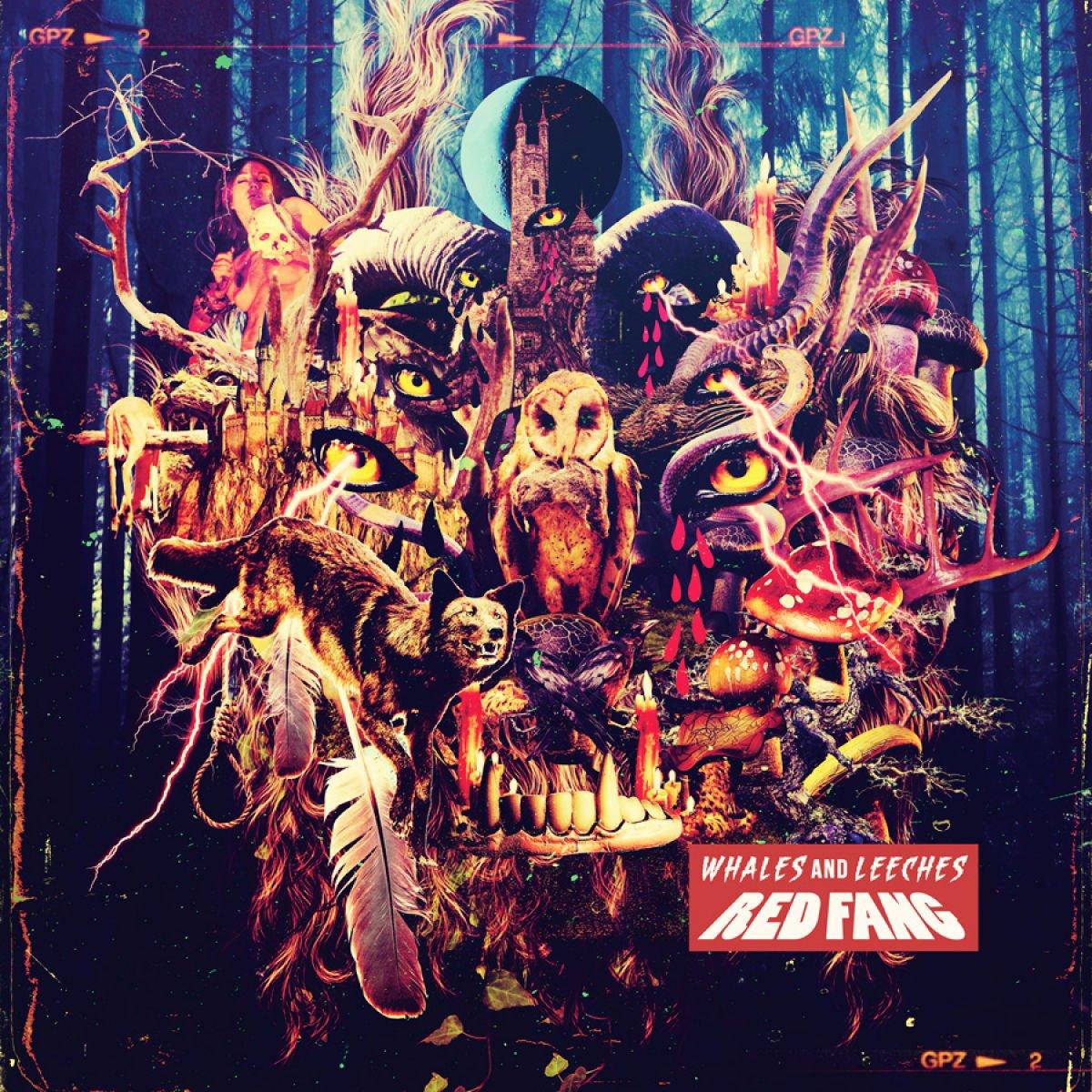 Red Fang - Whales And Leeches Gatefold 3D Cover Purple Vinyl +2 Bonus Tracks Ltd. To 750 Copies + Poster + Download