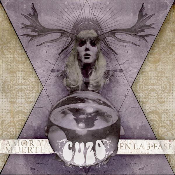 Cuzo - Amor Y Muerte En La Tercera Fase Gatefold Blue Vinyl